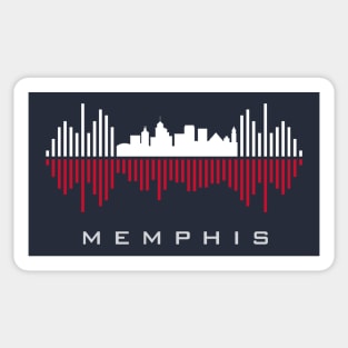 Memphis Soundwave Sticker